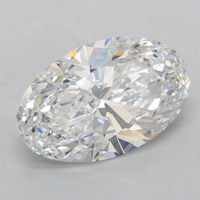 1.92 Carat Oval Lab Diamond :: 360 spin frame 07