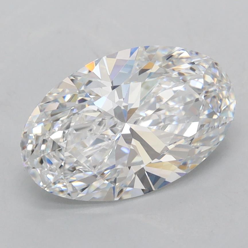 1.92 Carat Oval Lab Diamond :: 360 spin frame 07