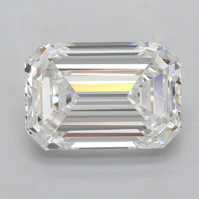 1.50 Carat Emerald Lab Diamond