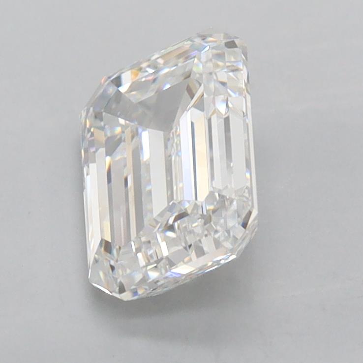 1.50 Carat Emerald Lab Diamond :: 360 spin frame 01