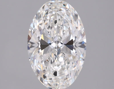 1.54 Carat Oval Lab Diamond