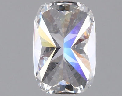 1.00 Carat Elongated Cushion Lab Diamond :: 360 spin frame 01