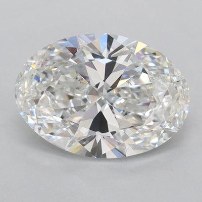 1.46 Carat Oval Lab Diamond