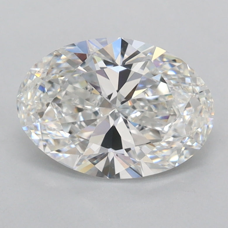 1.46 Carat Oval Lab Diamond