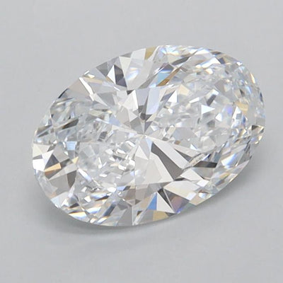 1.02 Carat Oval Lab Diamond :: 360 spin frame 06