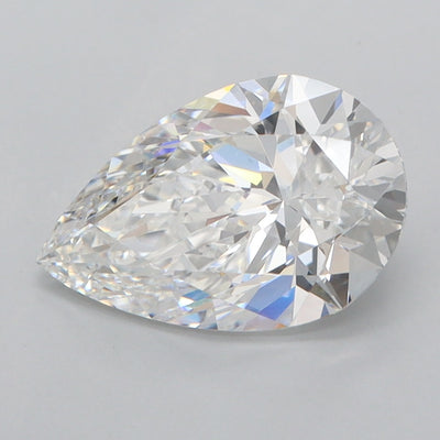 2.03 Carat Pear Lab Diamond