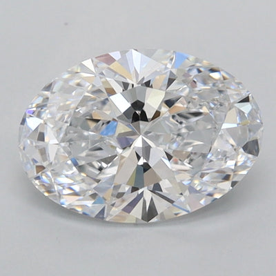 1.28 Carat Oval Lab Diamond