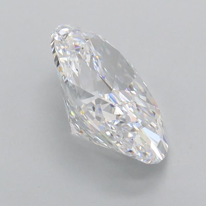 1.28 Carat Oval Lab Diamond :: 360 spin frame 06