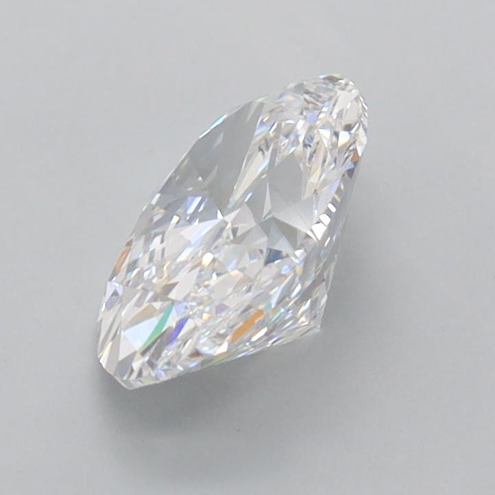 1.28 Carat Oval Lab Diamond :: 360 spin frame 07