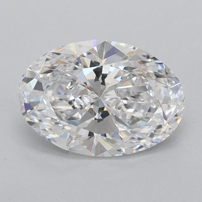1.00 Carat Oval Lab Diamond