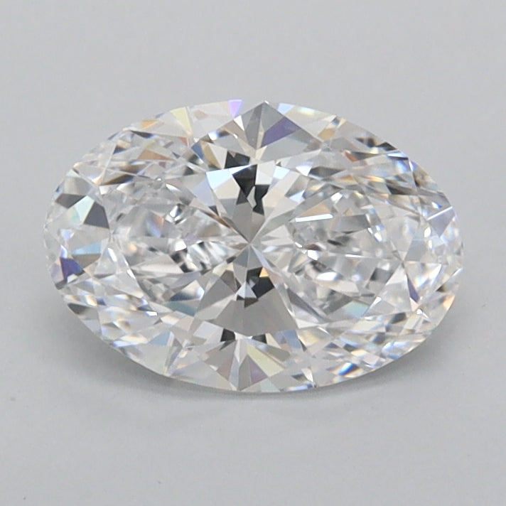 1.00 Carat Oval Lab Diamond