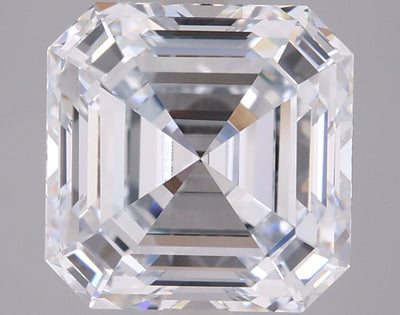 3.58 Carat Asscher Lab Diamond