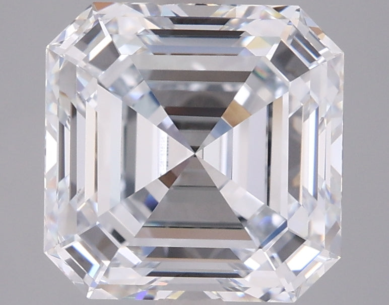 3.58 Carat Asscher Lab Diamond