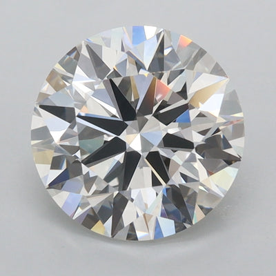 2.45 Carat Round Lab Diamond