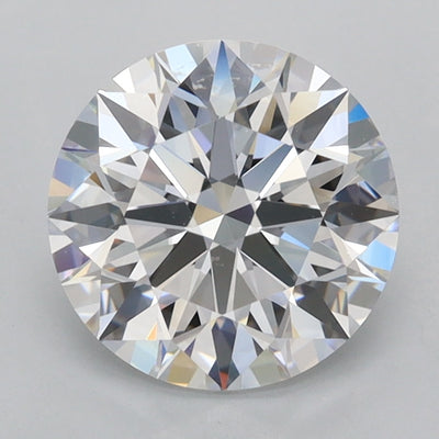 2.08 Carat Round Lab Diamond
