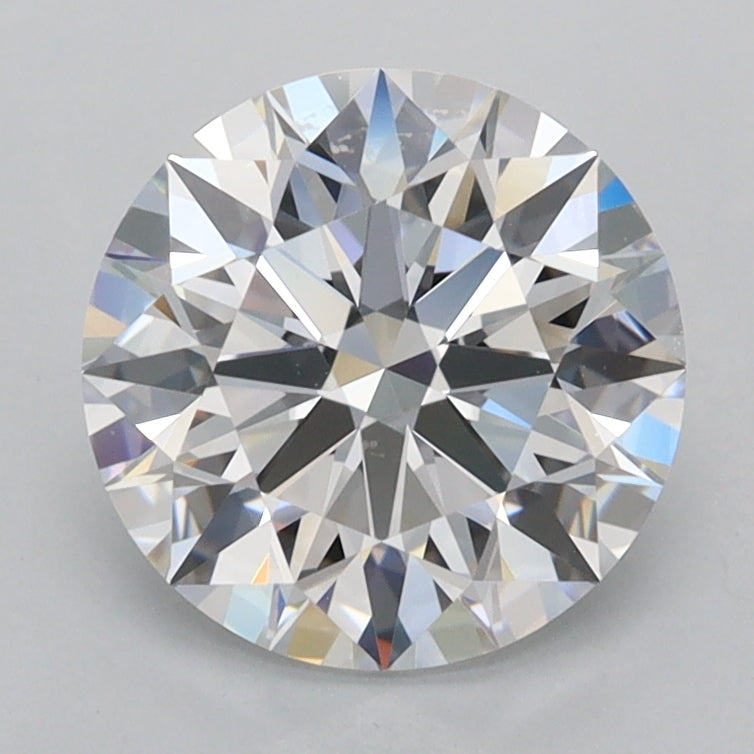 2.08 Carat Round Lab Diamond