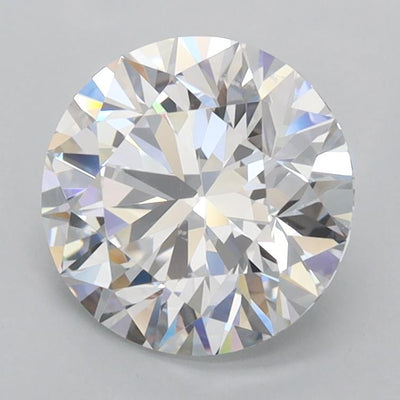 2.08 Carat Round Lab Diamond :: 360 spin frame 06