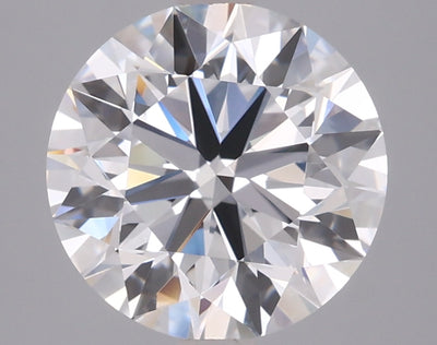 2.76 Carat Round Lab Diamond