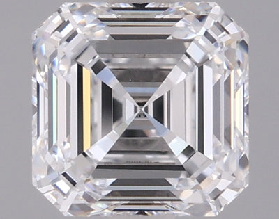 1.52 Carat Asscher Lab Diamond