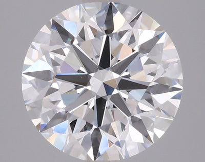 2.61 Carat Round Lab Diamond
