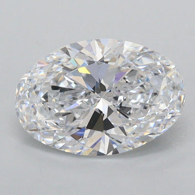 1.01 Carat Oval Lab Diamond
