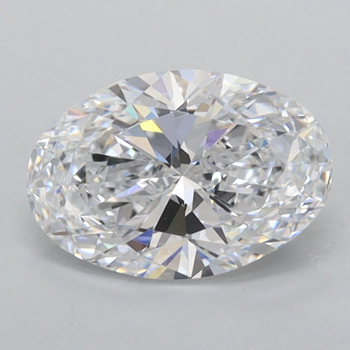 1.01 Carat Oval Lab Diamond