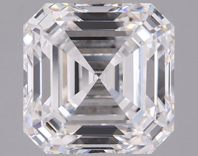 1.53 Carat Asscher Lab Diamond