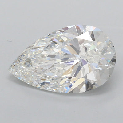 1.30 Carat Pear Lab Diamond