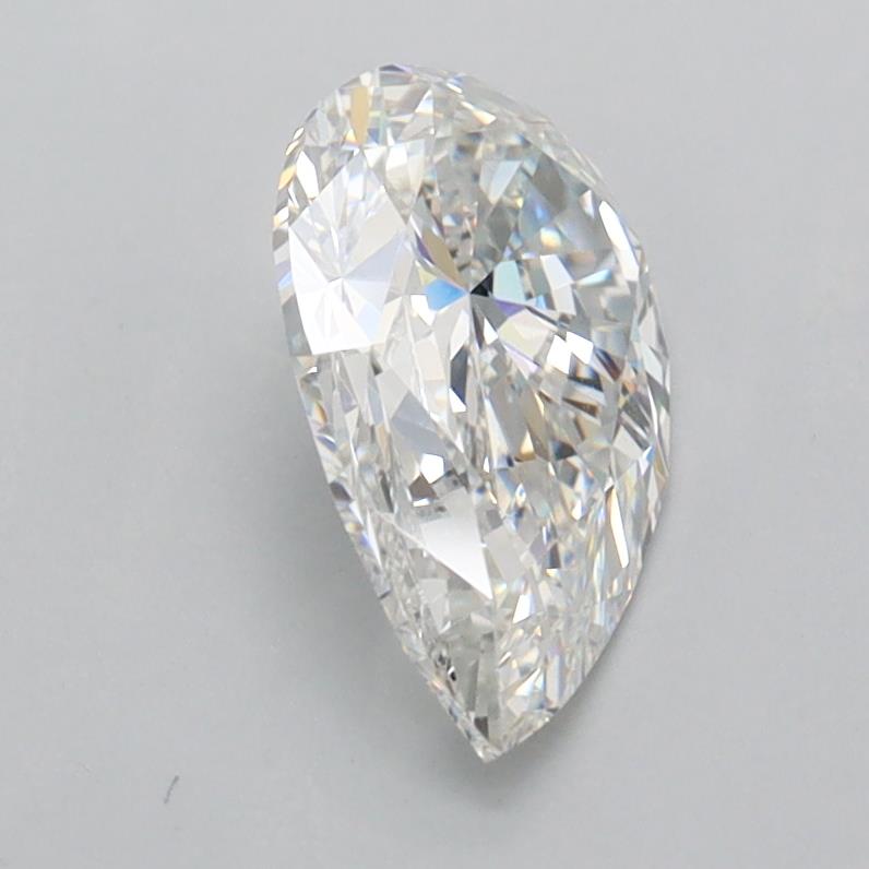 1.30 Carat Pear Lab Diamond :: 360 spin frame 02