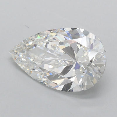 1.30 Carat Pear Lab Diamond :: 360 spin frame 06