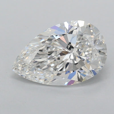 1.00 Carat Pear Lab Diamond