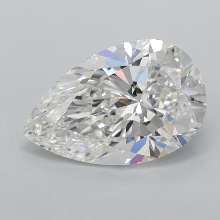 1.00 Carat Pear Lab Diamond