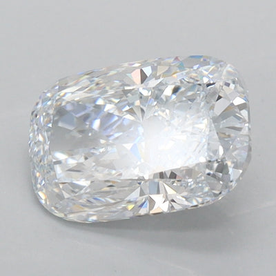 1.50 Carat Elongated Cushion Lab Diamond