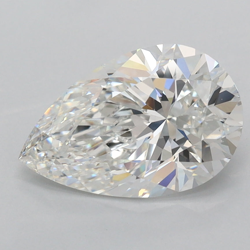 2.02 Carat Pear Lab Diamond