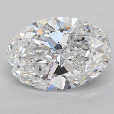 1.45 Carat Oval Lab Diamond