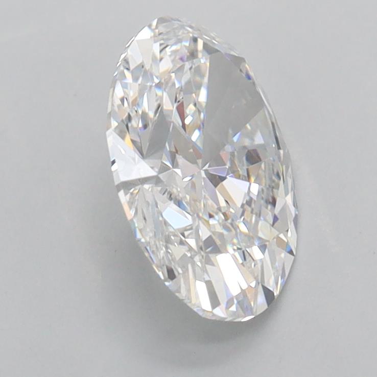 1.45 Carat Oval Lab Diamond :: 360 spin frame 01
