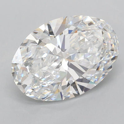 1.45 Carat Oval Lab Diamond :: 360 spin frame 05