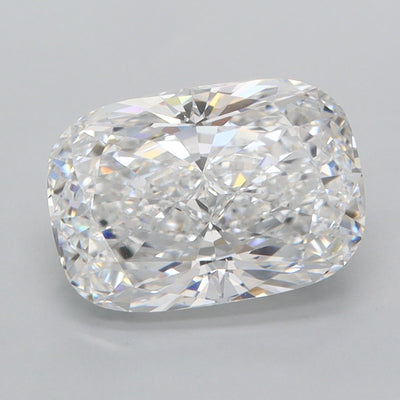 2.93 Carat Elongated Cushion Lab Diamond