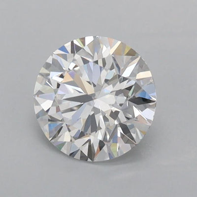 0.92 Carat Round Lab Diamond :: 360 spin frame 06