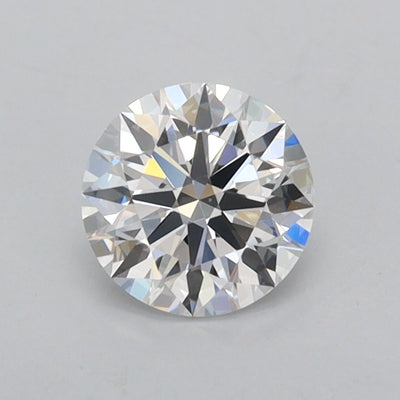 0.63 Carat Round Lab Diamond