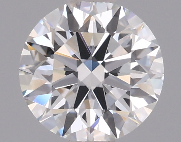 0.77 Carat Round Lab Diamond