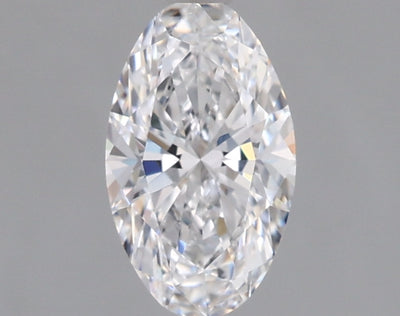 0.90 Carat Oval Lab Diamond