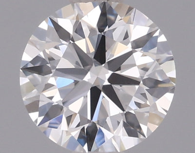 0.69 Carat Round Lab Diamond