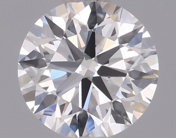 0.69 Carat Round Lab Diamond