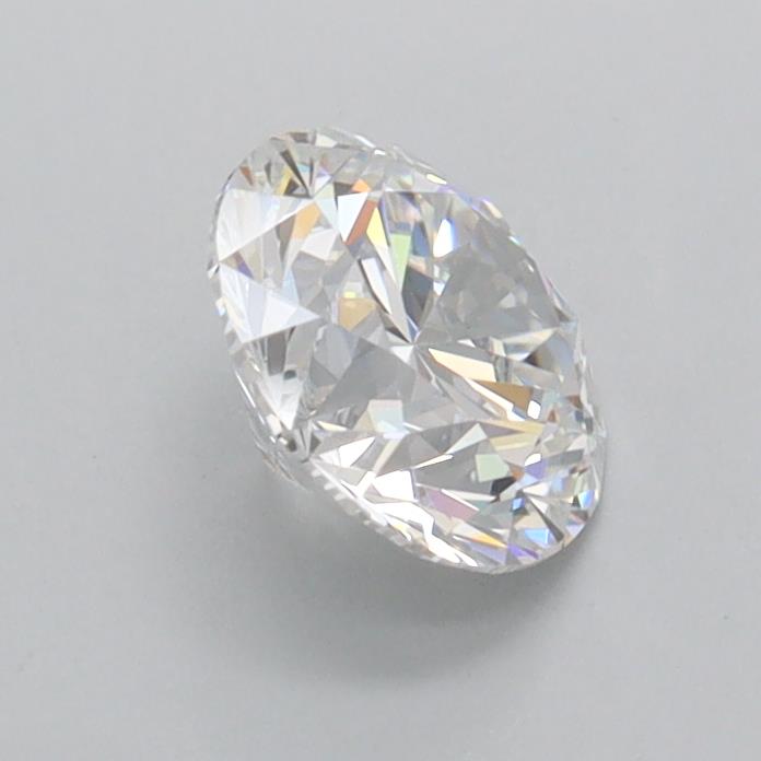 0.95 Carat Round Lab Diamond :: 360 spin frame 01
