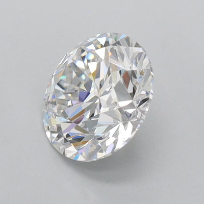 0.95 Carat Round Lab Diamond :: 360 spin frame 06