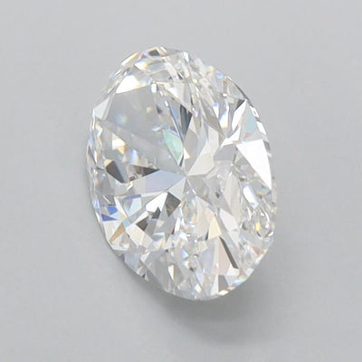 0.94 Carat Oval Lab Diamond :: 360 spin frame 04