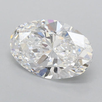 0.94 Carat Oval Lab Diamond :: 360 spin frame 06
