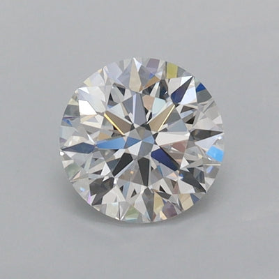 0.76 Carat Round Lab Diamond