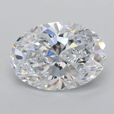 1.46 Carat Oval Lab Diamond